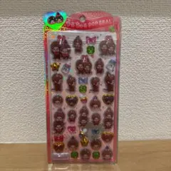【正規品】モンチッチ うるちゅるポップシール