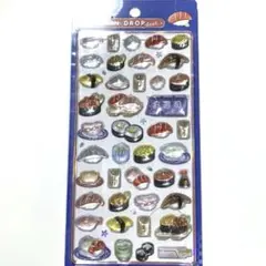 正規品 クーリア 和柄 ボンボンドロップシール お寿司　寿司　和食　日本食