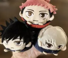 呪術廻戦 ぬいぐるみ　ボールチェーンマスコット　まめころりん