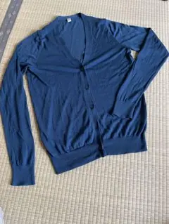 UNIQLO ダークブルー カーディガン Lサイズ