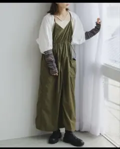 ミリタリー　ナイロンジャンスカ　サイズ1 カスタネ