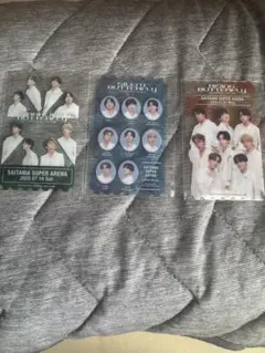 FANTASTICS B賞クリアピクチャーチケット セット