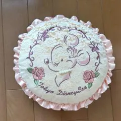 ミニー　ディズニーシー クッション