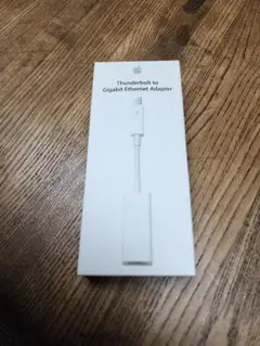 新品未使用Apple Thunderbolt ギガビットEthernetアダプタ