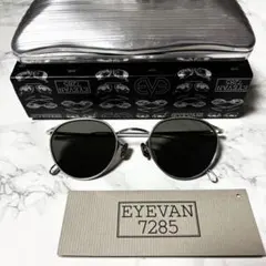廃盤希少 EYEVAN7285 156 48 800 アイヴァン シルバーチタンのサムネイル