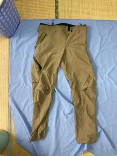エックスシェルター暑熱αカーゴパンツ ワークパンツ カーゴパンツ ベージュsのサムネイル