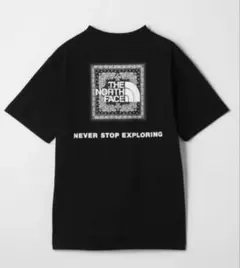 ノースフェイス　バンダナロゴ　Tシャツ M