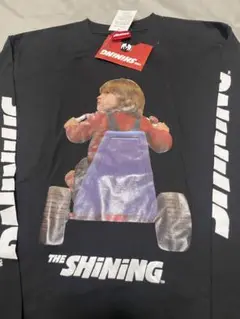 M シャイニング shining ロンt tシャツ　ブラック　長袖　新品
