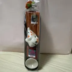 【新品】お香　お香立て　ナイトジャスミン　ローズ　タイ