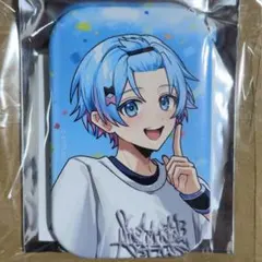 すにすて　SneakerStep　スクエア缶バッジ　ゆたくん