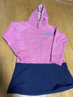 THE NORTH FACE パーカー ワンピース　130 120