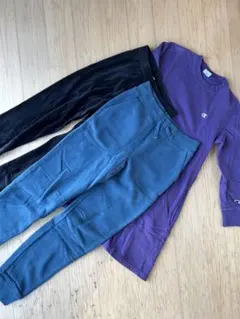 チャンピオンワンピース160⭐︎GAPスウェットパンツ⭐︎スパッツXXL⭐︎セット