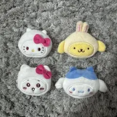 ちいかわサンリオ ヘアクリップ