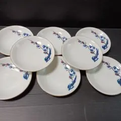 小皿 7枚セット 陶器 松の絵柄 縁起物 小皿 7枚セット 陶器 松の絵柄 縁起物 - メルカリ