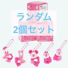 ⭐️新品⭐️ミニー@ファンダーランド　パルパルーザ　ぬいぐるみチャーム2個セット