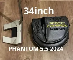 ScottyCameron スコッティキャメロンファントム 5.5 34インチのサムネイル