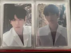 ベッキョン カードウォレット トレカ 2枚セット