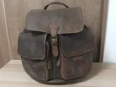 希少モデル L.L.Bean エルエルビーン オールレザー リュック メンズのサムネイル