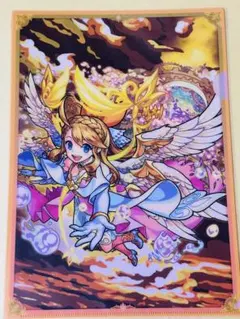 モンスターストライク クリアファイルセット ウリエル獣神化・改