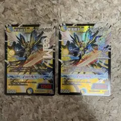 聖霊超王 H・アルカディアス 2枚セット デュエマ - メルカリ