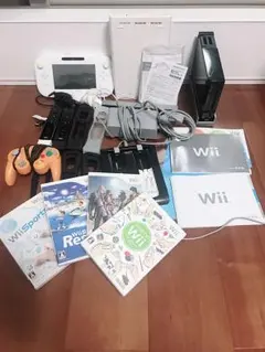 WiiU  Wii セット