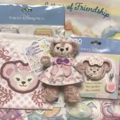 ハートフェルトレターズオブフレンドシップ バッジ カラビナ 巾着 シェリーメイ