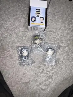 Ｅ賞ちょこのっこフィギュア　一番くじ　ゴールデンカムイ　杉元　尾形　アシリパ