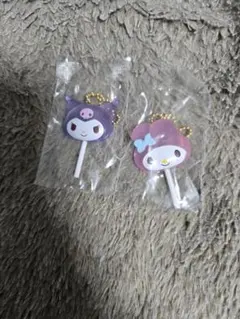 サンリオ カラフル キャンディチャーム クロミ マイメロ