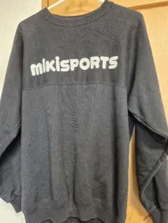 ダークグレー トレーナー