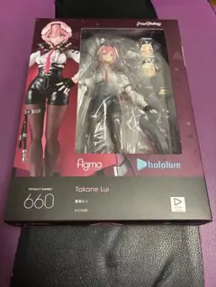 【新品未開封・特典なし】figma 660 鷹嶺ルイ ホロライブ