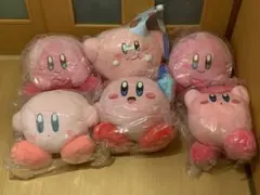 星のカービィ ぬいぐるみ 6点 まとめ売り