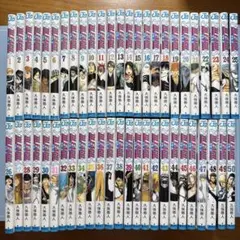 BLEACH ブリーチ1-51巻 公式キャラクターブック - メルカリ
