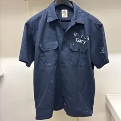 Dickies ディッキーズ ガレージ　半袖ワークシャツ L