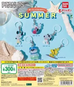 PEANUTS めじるしアクセサリー SUMMER スヌーピーA