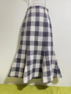 ニットマーメイドスカート