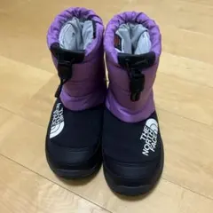 ノースフェイス　ヌプシ　キッズ　18センチ