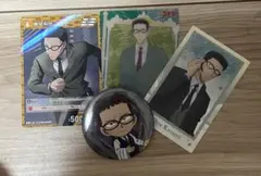 風見祐也　缶バッチ　アクリルカード
