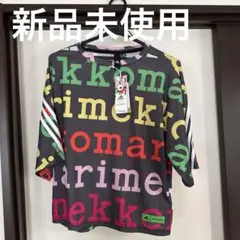 adidas マリメッコ　コラボ半袖Tシャツ マルチカラー M