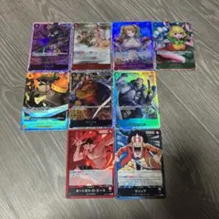 ワンピースカードゲーム SR.L.9枚まとめ売りのサムネイル