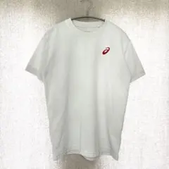 美品✦asics メッシュTシャツ S 白ホワイト 速乾性 スポーツ 男女兼用のサムネイル