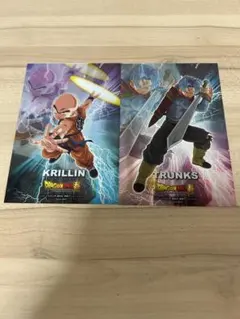 ドラゴンボールメタリックシート第4弾　2枚