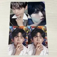 【4枚セット】ZEROBASEONE ZB1 ソンハンビン トレカ まとめ売り