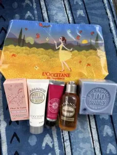 L'Occitane ハンドケアセット　ポーチ付き