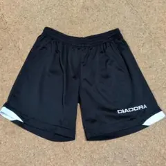 DIADORA ハーフパンツ ブラック 140cmのサムネイル
