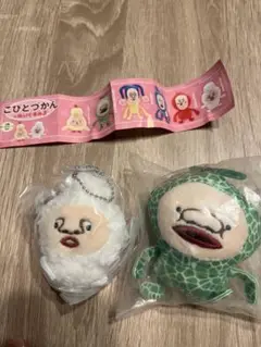 こびとづかん ぬいぐるみ3 ガチャ カクレケダマ ユウバリウリホウバリ