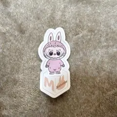 イニシャル ラブブ ステッカー