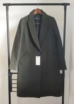 未使用/ZARA BASIC/ザラベーシック/チェスターコート/S