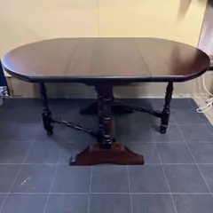 イギリス アンティーク家具 ゲートレッグテーブル 1930年頃 英国製