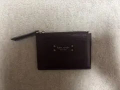 kate spade ワインレッド カードケース