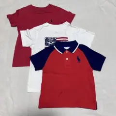 POLO・RALPHLAUREN 90cm×3点